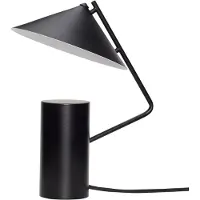 Hubsch Lampe de table en métal - noir