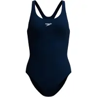Speedo Eco Endurance+ Medalist Swimsuit Bleu UK 28 Femme