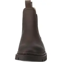 Tamaris Chelsea Boots brun foncé