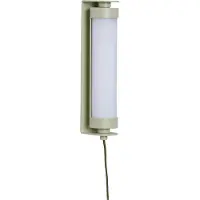 Hubsch Applique Murale , dimmable, Beige, Salon / séjour, Métal