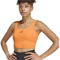 Adidas Soutien-gorge de sport 'Power' orange / homard