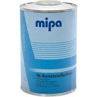 MIPA DS.K1 - Récipient en plastique 1 000 ml, transparent-argenté
