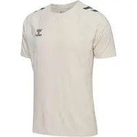Hummel T-Shirt fonctionnel 'Cima 2.0' noir / blanc cassé