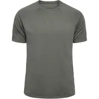 Hummel T-Shirt fonctionnel 'Momentum' gris foncé / noir
