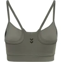 Hummel Soutien-gorge de sport 'PRIMA' pierre / noir