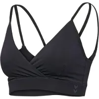 Hummel Soutien-gorge de sport noir