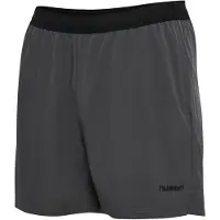 Hummel Pantalon de sport graphite / noir