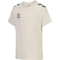 Hummel T-Shirt fonctionnel 'Cima 2.0' noir / blanc cassé