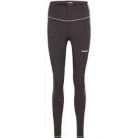 Hummel Leggings marron / gris