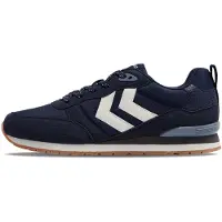 Hummel Chaussure de sport 'Monaco 86' mastic / chocolat