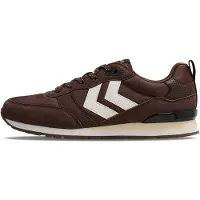 Hummel Chaussure de sport 'Monaco' mastic / bleu nuit