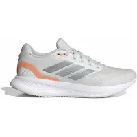 Adidas Chaussure de course 'Runfalcon 5' gris / orange / blanc cassé