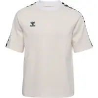 Hummel Root Short Sleeve T-shirt Blanc 2XL