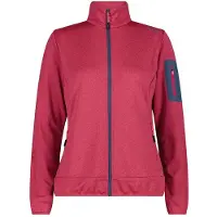 CMP Polaire zippée double maille femme