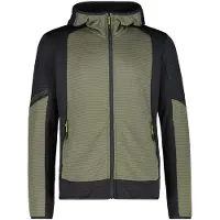 CMP Veste à capuche polaire Grid Tech