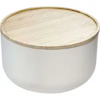 IDesign Bol à Mélanger iDesign Ro Pansino avec Couvercle Large White 24,8 cm