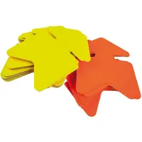 Agipa Assortiment d'étiquettes de signalisation, fluorescentes