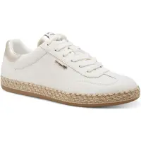 Tamaris Baskets basses blanc cassé