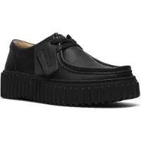 Clarks Chaussure à lacets 'Torhill Bee' noir