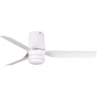 Faro Mini Punt Tub S (Ø90cm) Ventilateur de Plafond White | LED