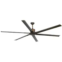 Faro Andros (Ø213cm) Ventilateur de Plafond Brown