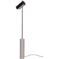 Hubsch Lampadaire à réflecteur marron