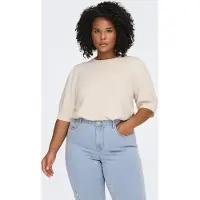 ONLY Carmakoma Pull-over 'CARRica' beige