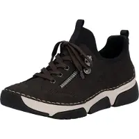 Rieker Chaussure à lacets 'Shoes 45973' brun foncé