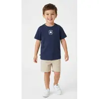 Converse T-Shirt bleu marine / bleu clair