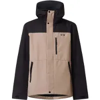 Oakley - Veste de ski/snowboard imperméable et respirante - Westview Jacket Black/Pebble - Taille M - Noir