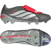 Adidas Predator League Fold-over Tongue Fg Football Boots Gris EU 43 1/3 Homme