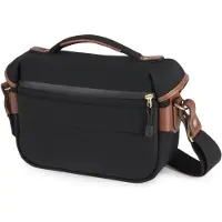 Billingham Sacoche Hadley Small Pro Noir/Fauve En Toile