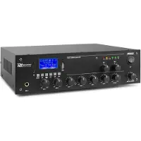 Power Dynamics PPA502 (Amplificateur), Amplificateur stéréo, Noir