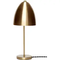 Hubsch Lampe De Table Hood Laiton | 890403