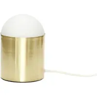 Hubsch Lampe De Table Sculpture Laiton | 890510