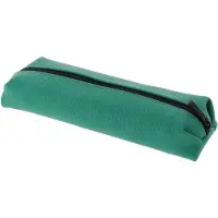 Herlitz 300001573 Schlampermäppchen Origami Funky türkis, 20,0 x 3,5 cm