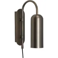 Hubsch Jolie Applique Zenith Verbransd Laiton | 991507