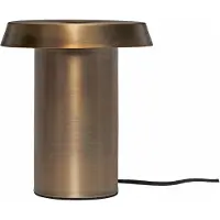 Hubsch Keen Lampe De Table Bronze Laiton | 961610