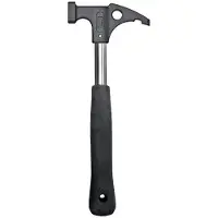 Singing Rock Rock Climbing Hammer Noir,Argenté