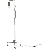 Hubsch Lampadaire Ido marron