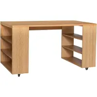 Hubsch Bureau utilitaire naturel