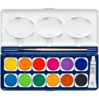 Staedtler Noris Club 888 - Peinture - aquarelle - couleurs assorties (pack de 12)