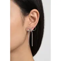 Purelei Boucles d'oreilles 'Bow' argent