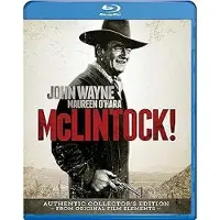 Import McLintock ! Blu-ray