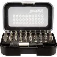 Makita D-30667 Jeu D'embouts De Vissage - 31 Pièces - Clip Ceinture