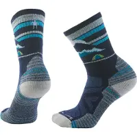 Smartwool Chaussettes femme Light Cushion Mountain Moon Crew