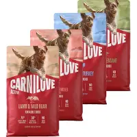 Carnilove Active Dog - Canard & Faisan - 1,5 kg