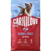 Carnilove Active Puppy - Saumon & Dinde - 1,5 kg