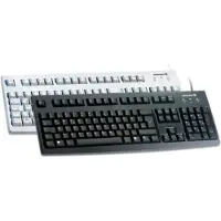 Cherry G83-6105 LUNRD-2 Schwarz USB - Layout Deutsch/Kryillisch (G83-6105LUNRD-2)