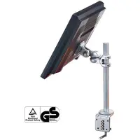 Roline Bras Lcd Pivotant, 2 Points, Pince De Fixation
